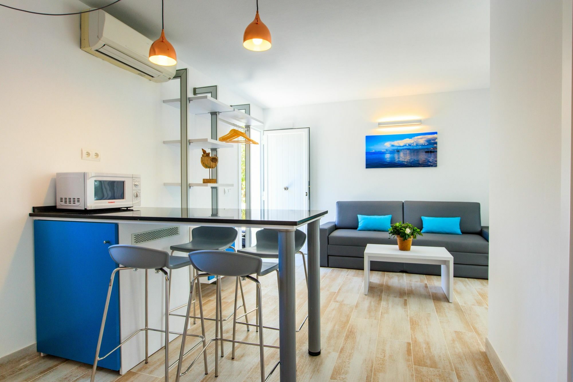Pinos Playa Suites Playa de Migjorn Esterno foto