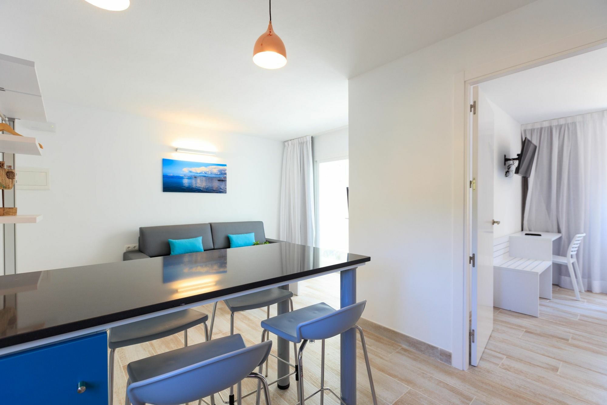 Pinos Playa Suites Playa de Migjorn Esterno foto